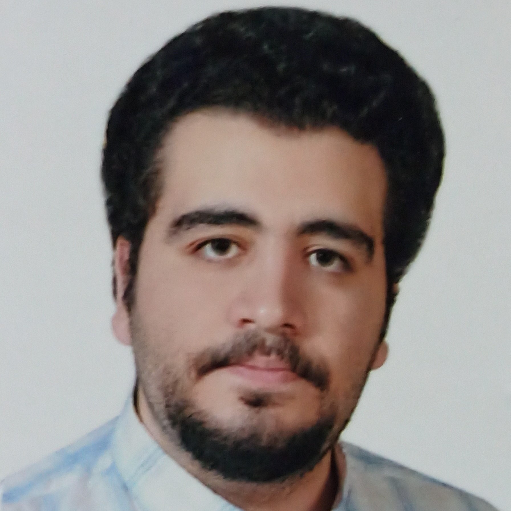 Portrait of Ali Rahimi